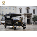 Luxury Design Four Wheels 8 Seats Electric Classic Vintage Car